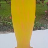 Glass paste vase