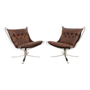 2 chauffeuses vintage - falcon