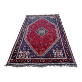Tapis persan Shiraz fait main 2m x 3m