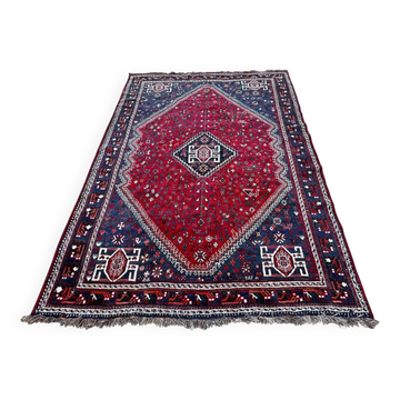 Handmade Persian Shiraz carpet 2m x 3m