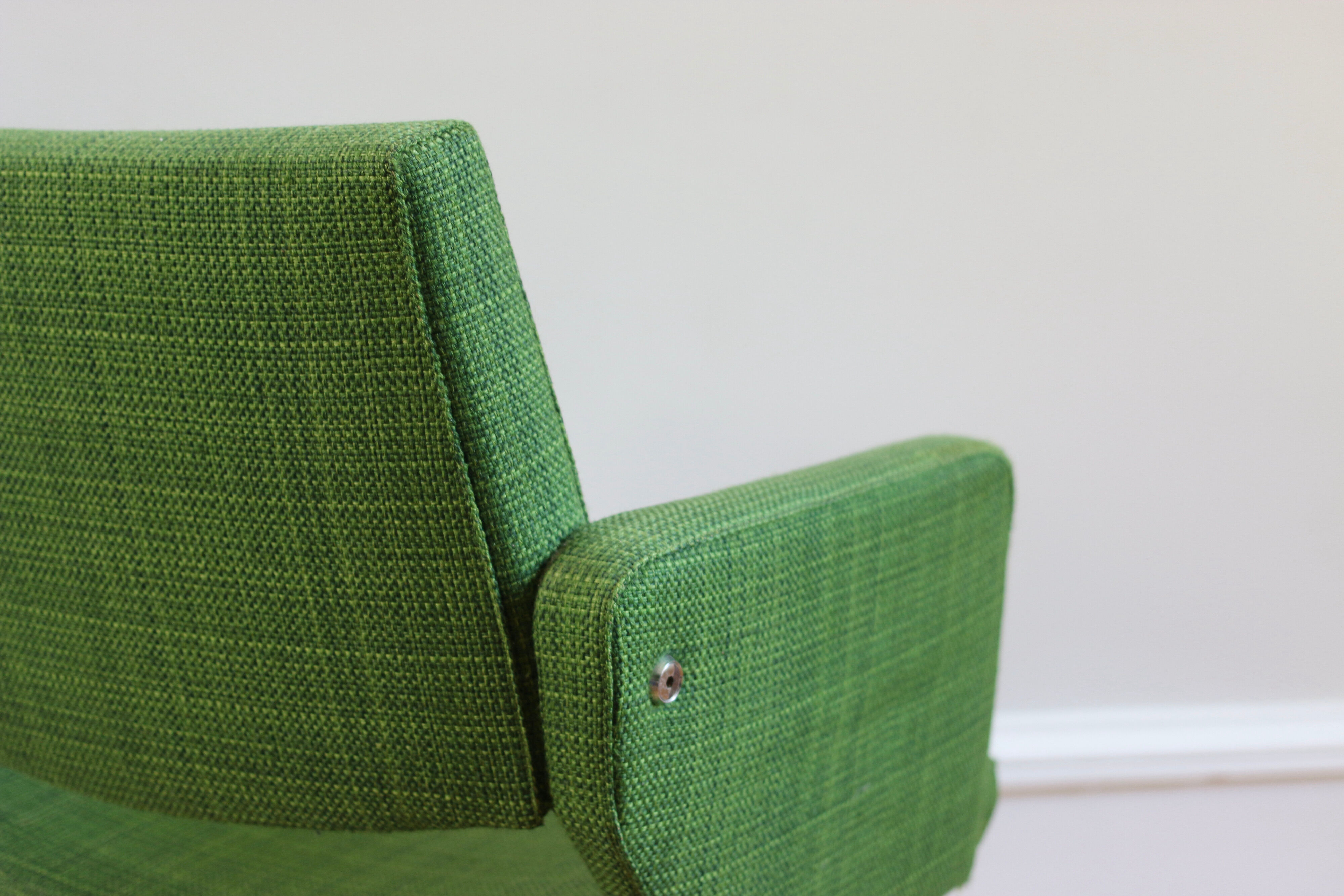 Fauteuil conférence vintage 1970