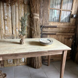 Large farmhouse table 292 cm