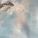 HST painting "Snowy Mountain Landscape" by Ken Bowman (born 1937)