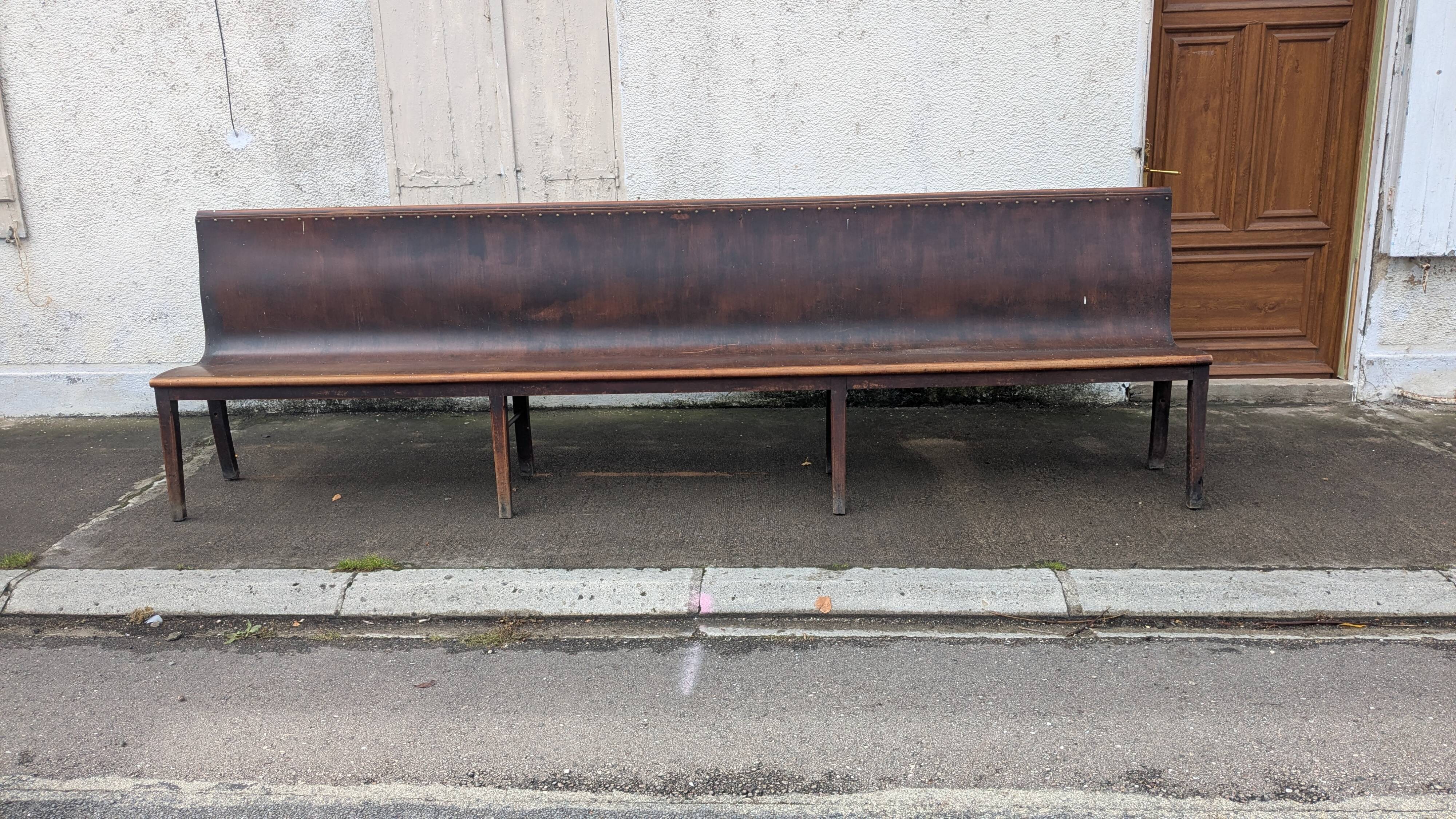 Bistro bench, 1950s