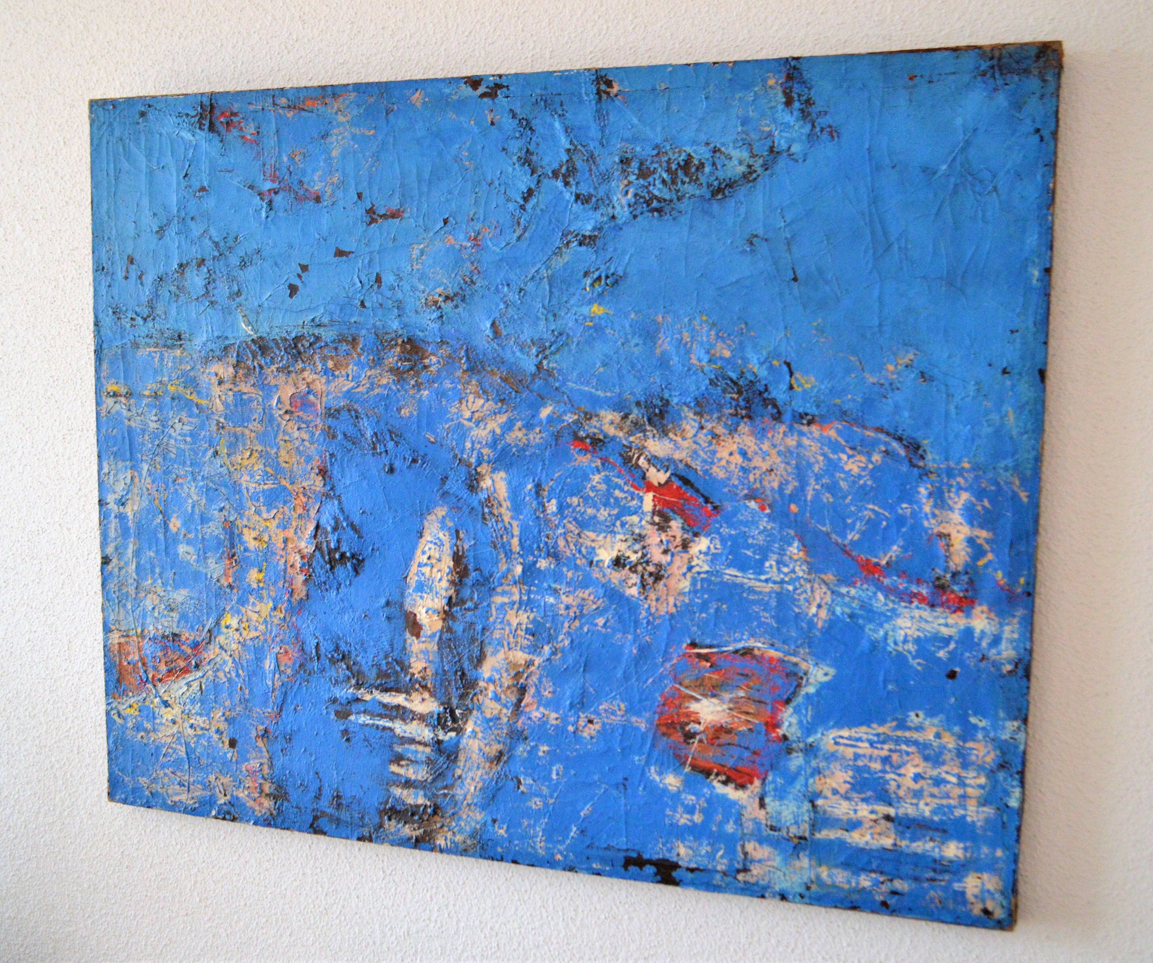Russian contemporary post modern abstract painting