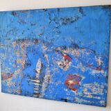 Russian contemporary post modern abstract painting