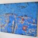 Russian contemporary post modern abstract painting