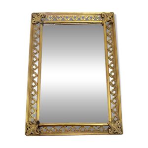 Miroir en laiton des