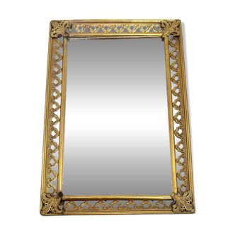 Brass mirror from the 60s