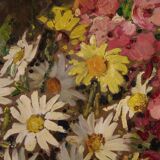 Signed still life from 20th century