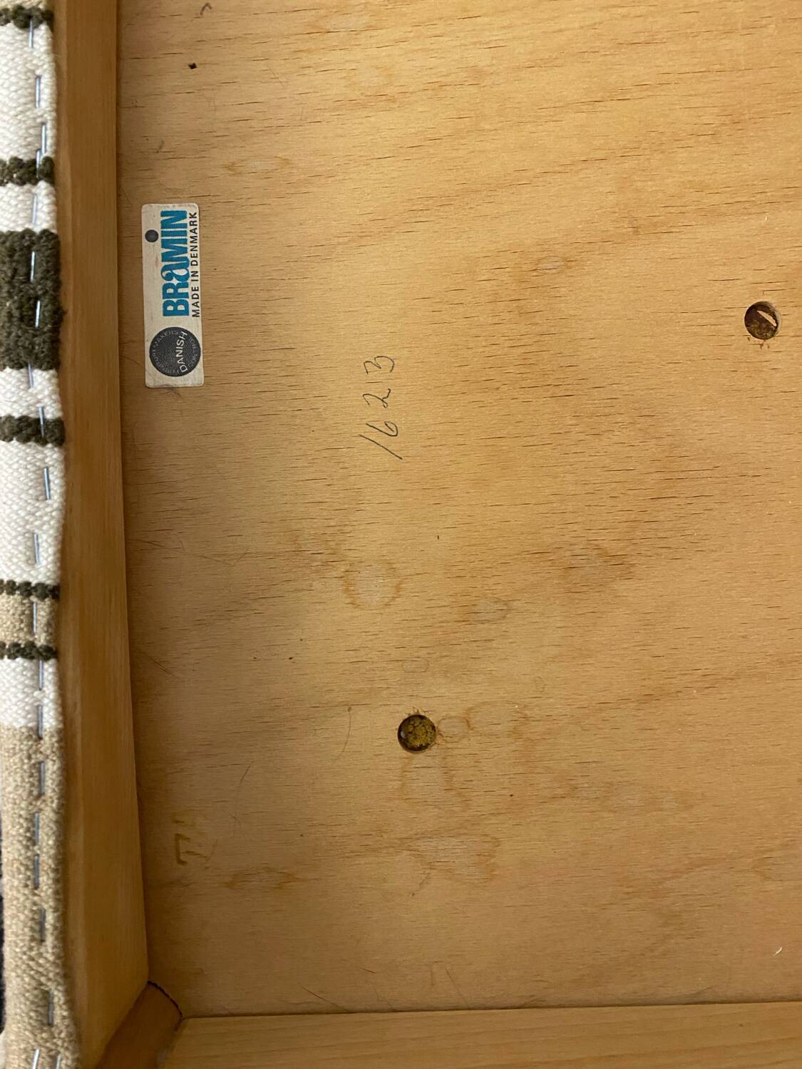 Pair of Danish chairs