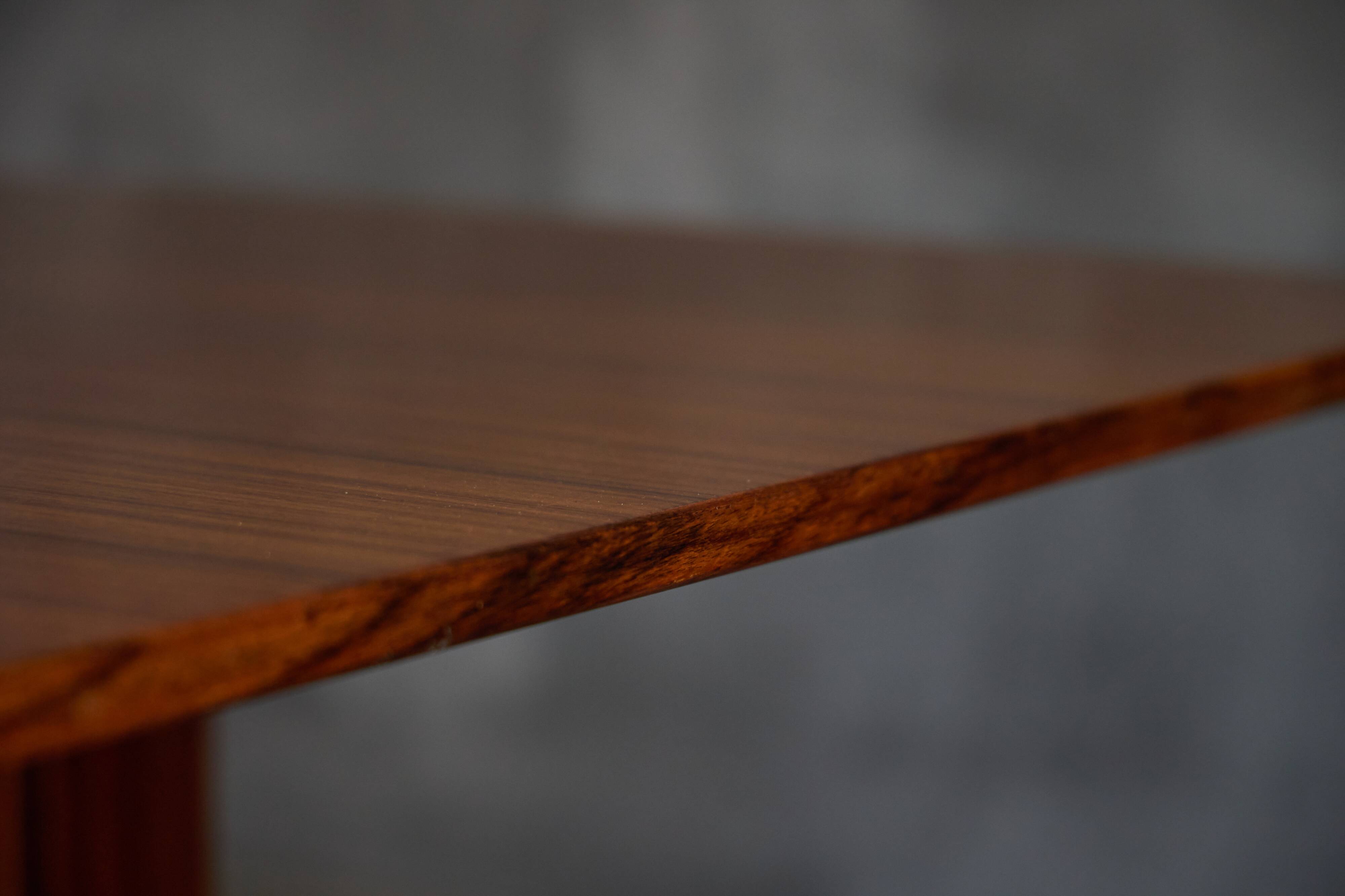 Table à manger 778 par Afra & Tobia Scarpa, Italie, années 1960