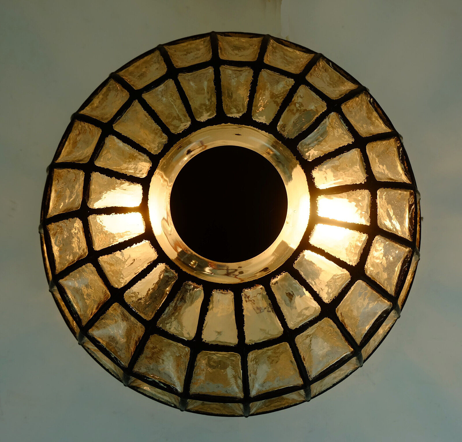 large limburg FLUSH MOUNT model A322A 1960s 70