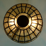 large limburg FLUSH MOUNT model A322A 1960s 70