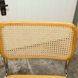 Chair Breuer B32 light wood cannage 1980