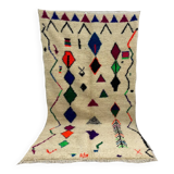 Moroccan berber carpet 270x142cm