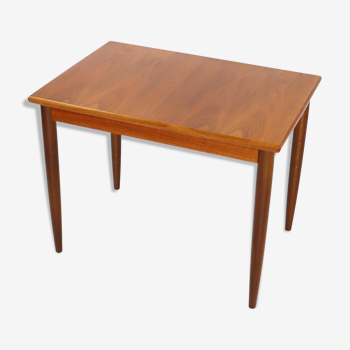 Teak side table