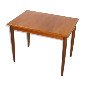 Teak side table