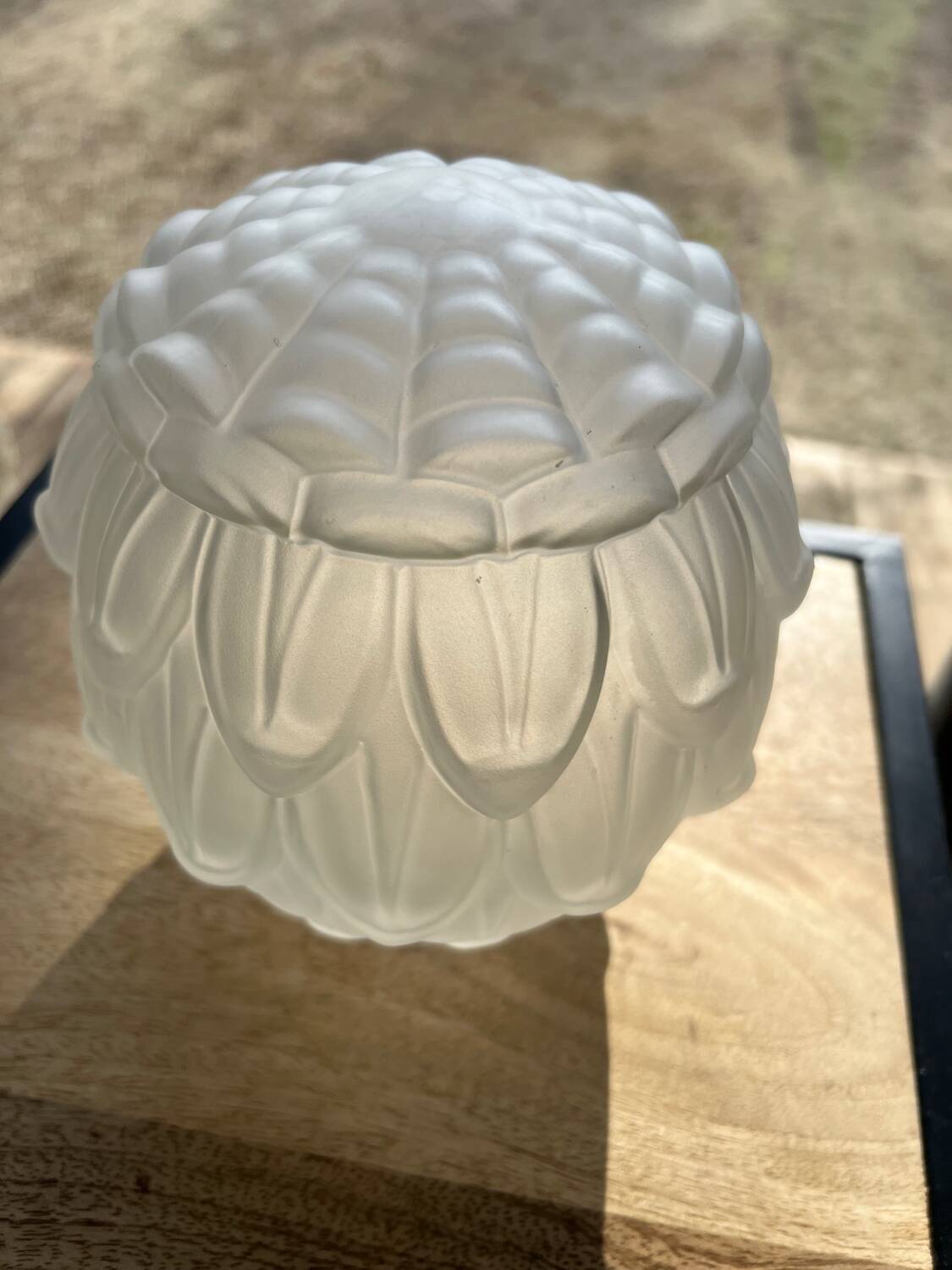 Lustrous Artichoke Art Deco 1930s