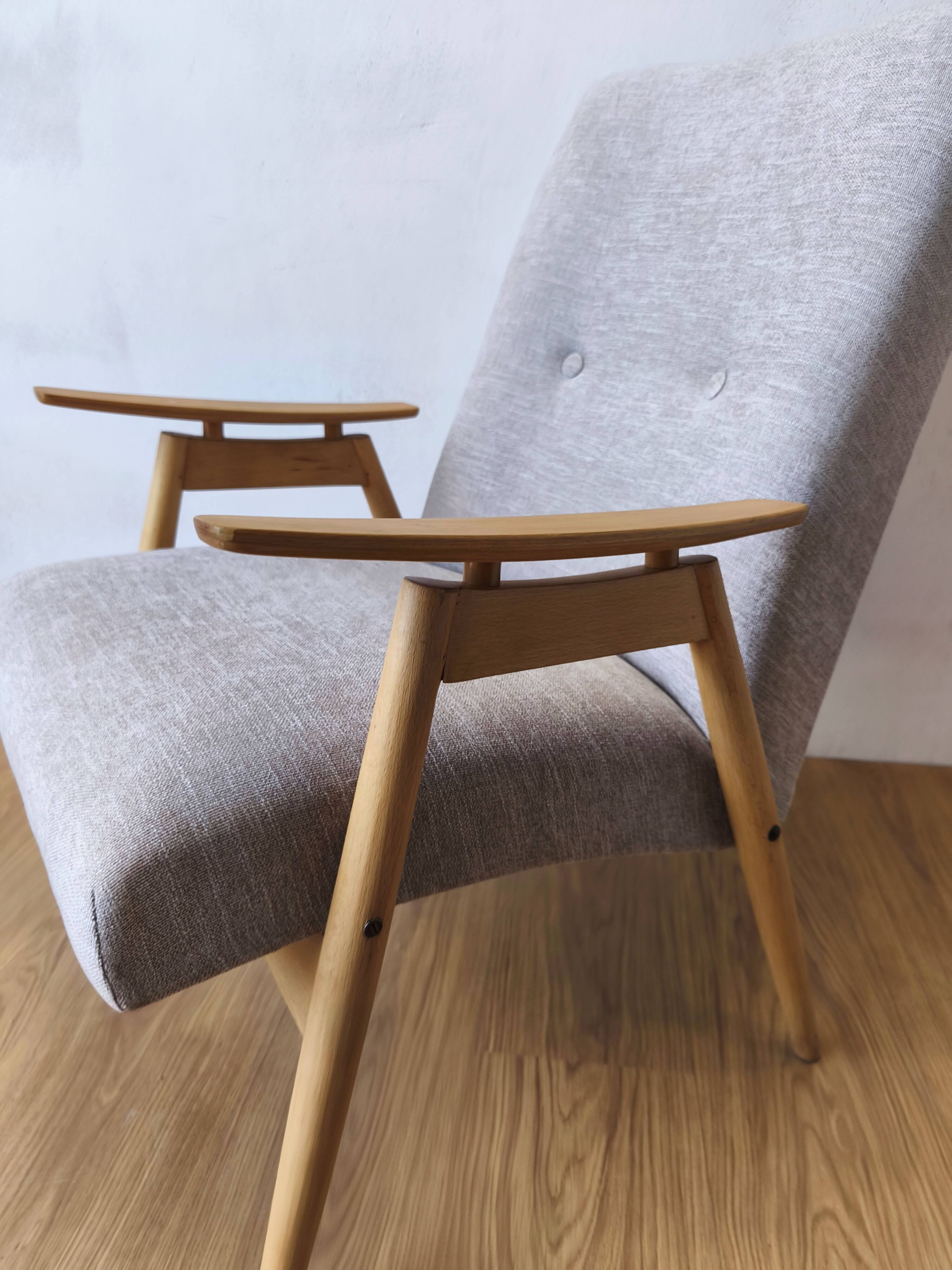Armchair by J. Šmidek, 1970s