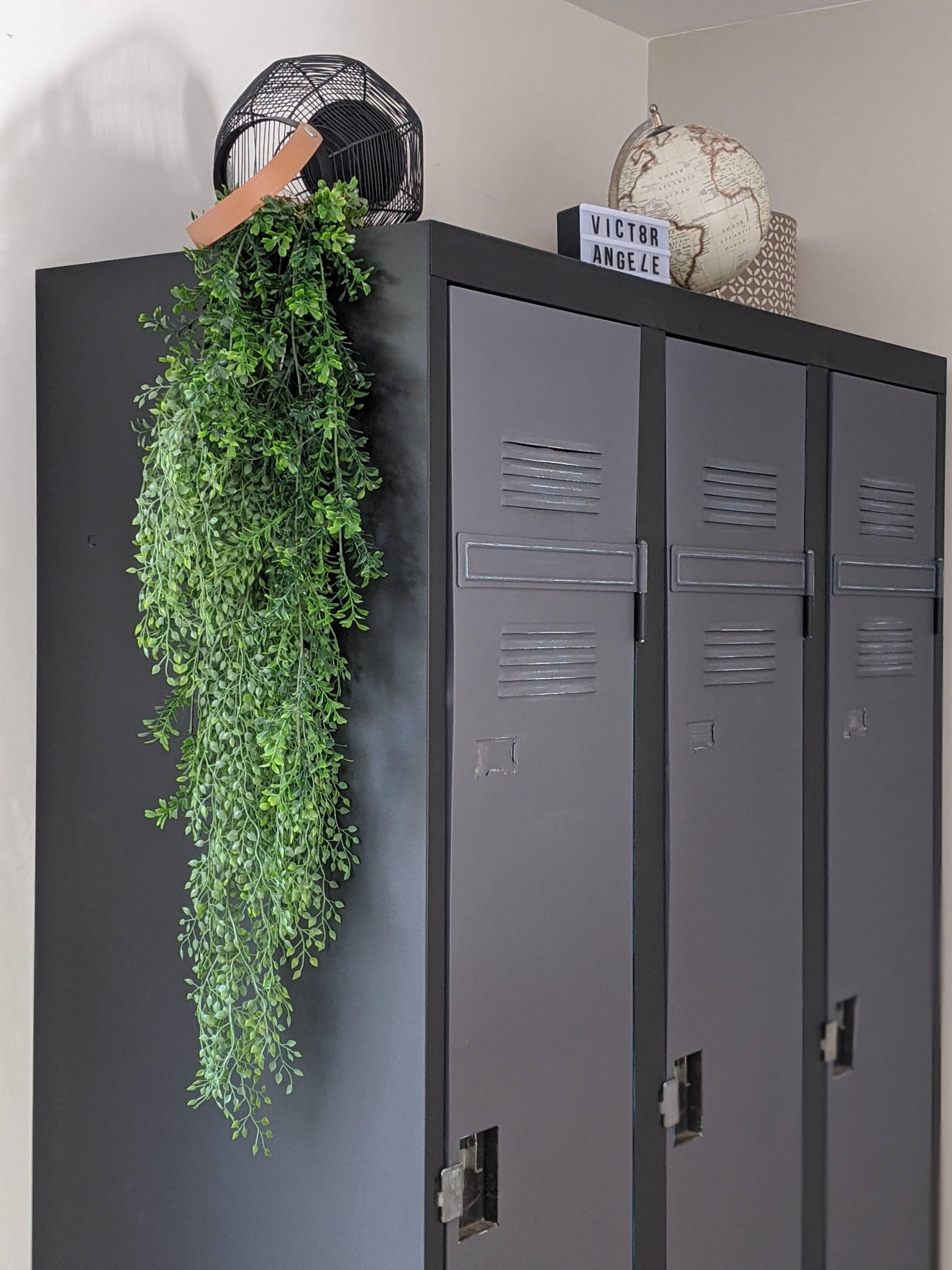 metal locker room
