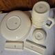 antique ceramic toilet set 5 pieces Choisy-le-Roi ironstone