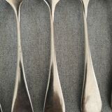 Set of christofle spoons and forks