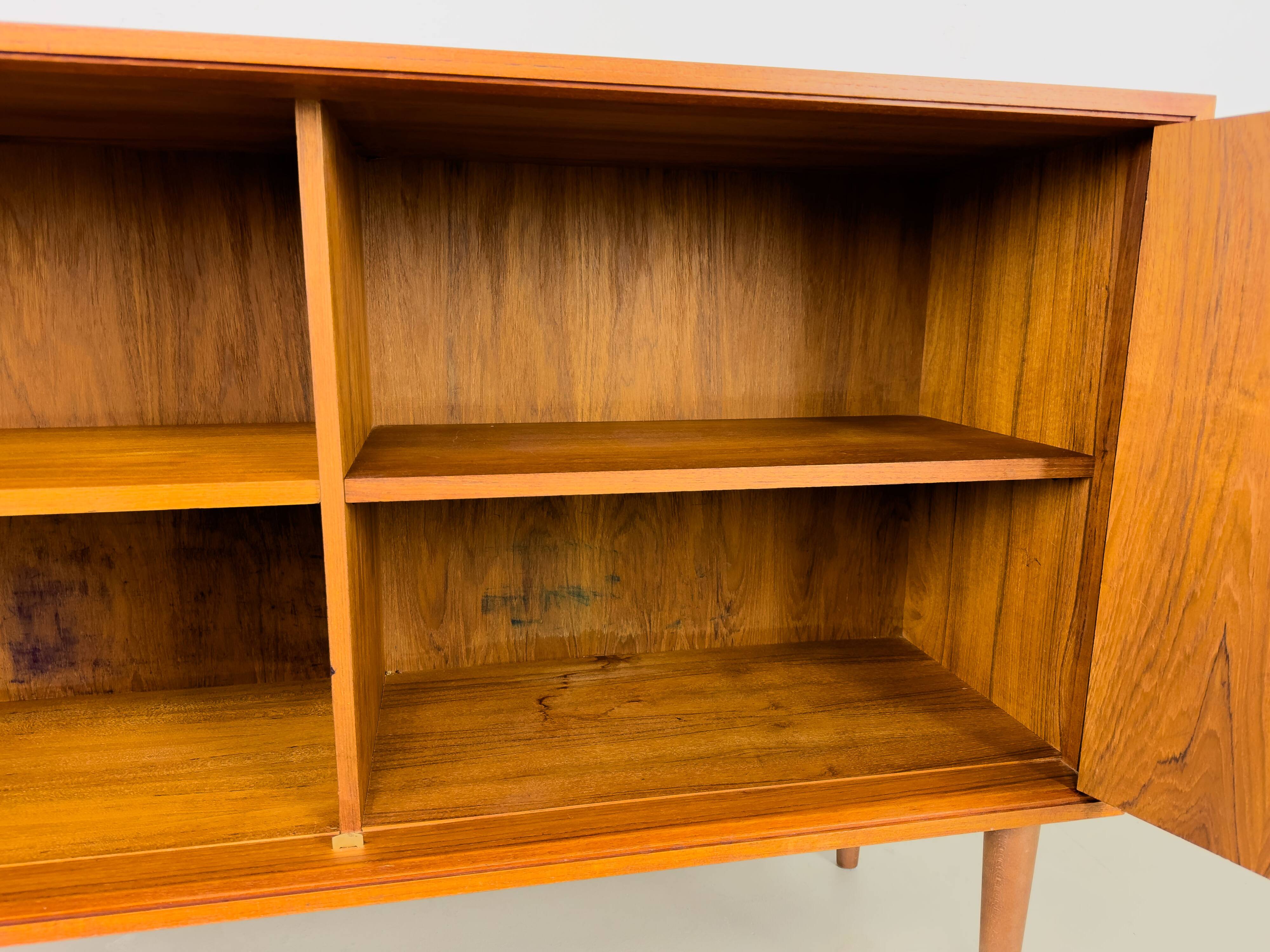 Mid-Century Teak Sideboard from Franzmeyer Möbel, 1960s
