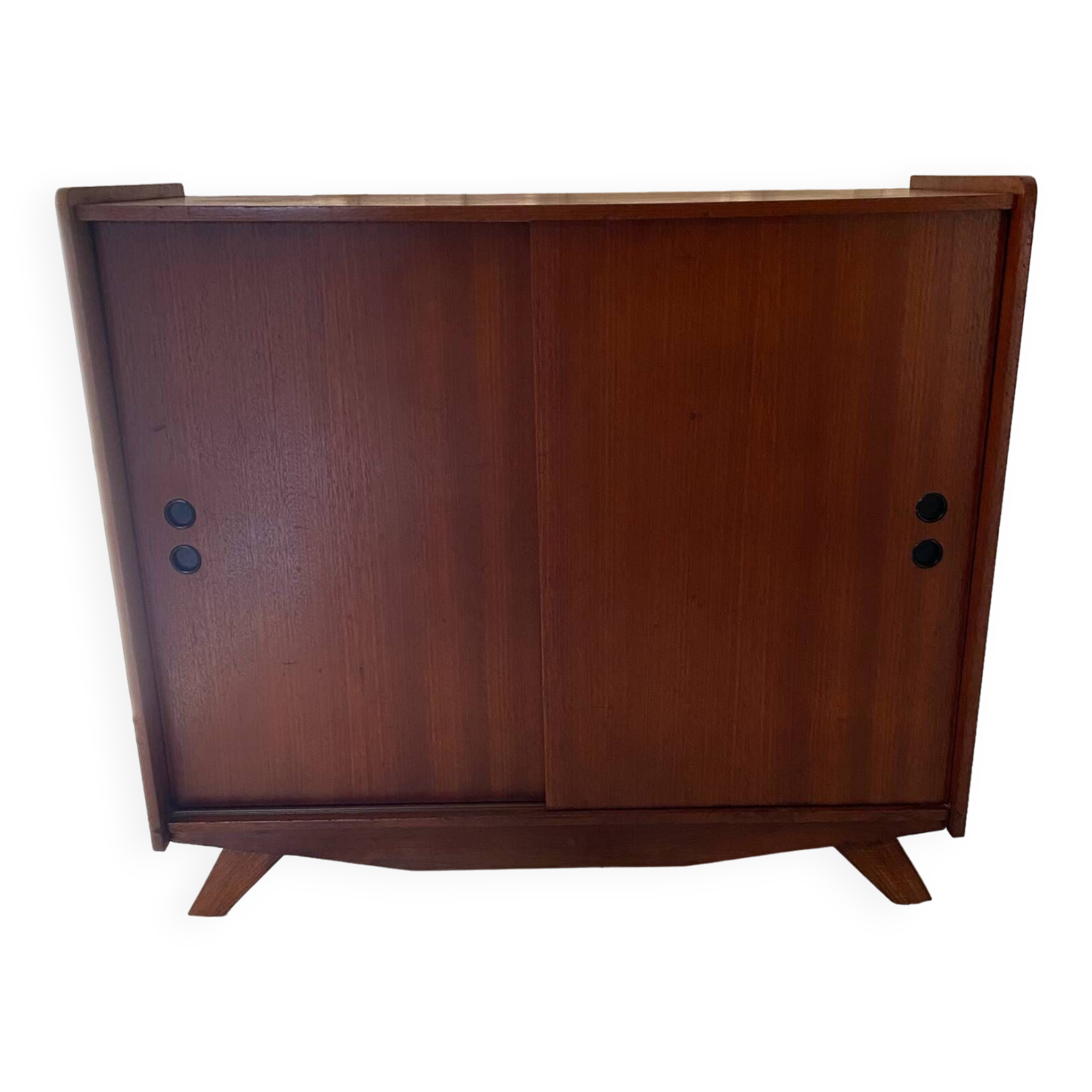 Vintage compass feet sideboard