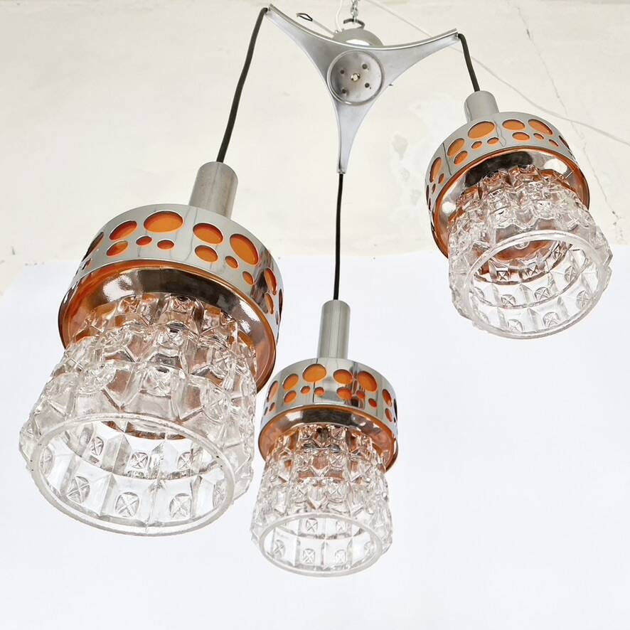 Vintage 70s pendant light