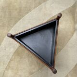 Scandinavian indoor teak planter from the 60s