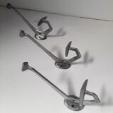 Series of 3 art deco hooks 30/40s