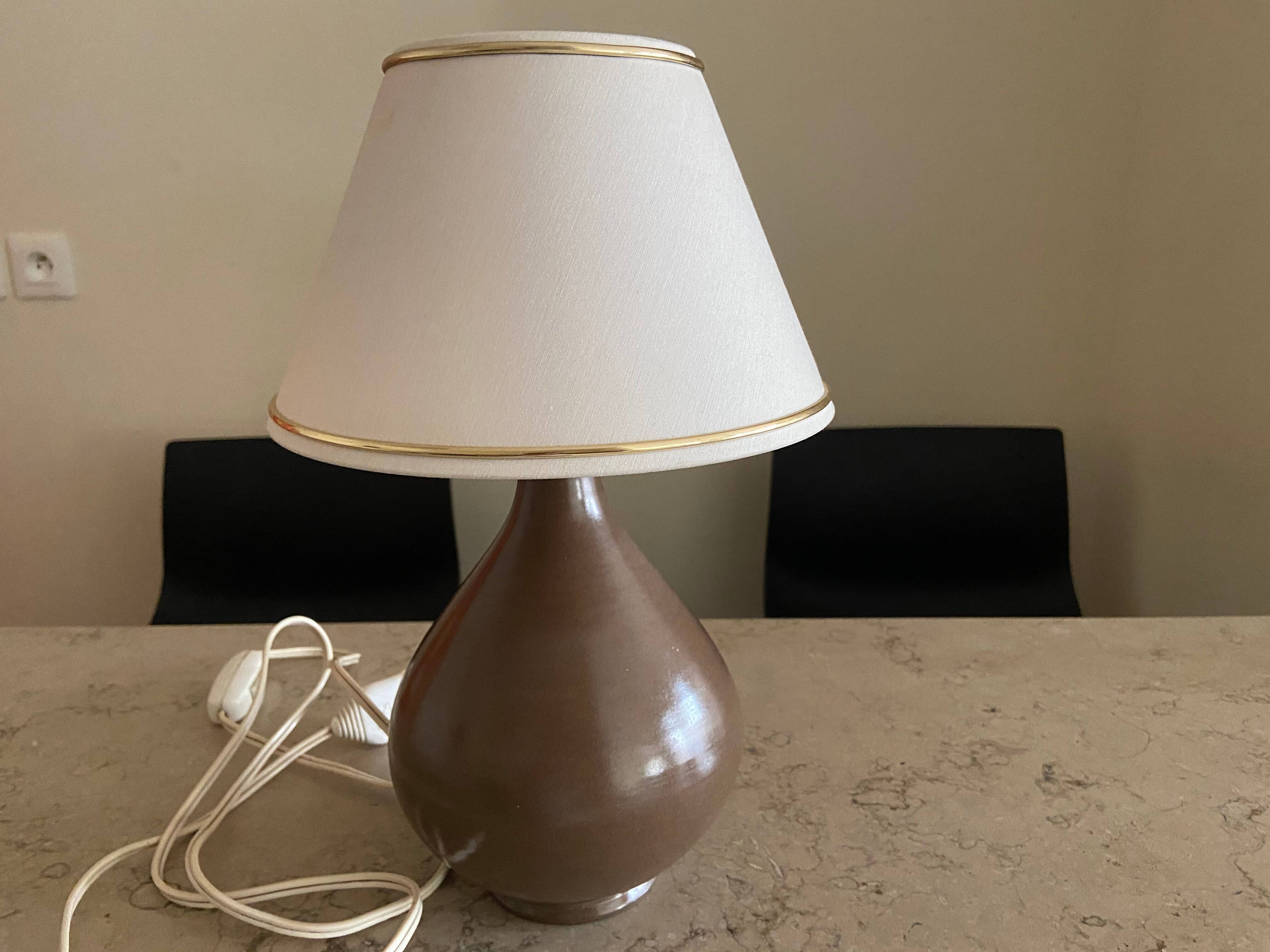 Ceramic lamp 1970