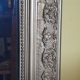 Classic-style gold mirror - 122x78cm