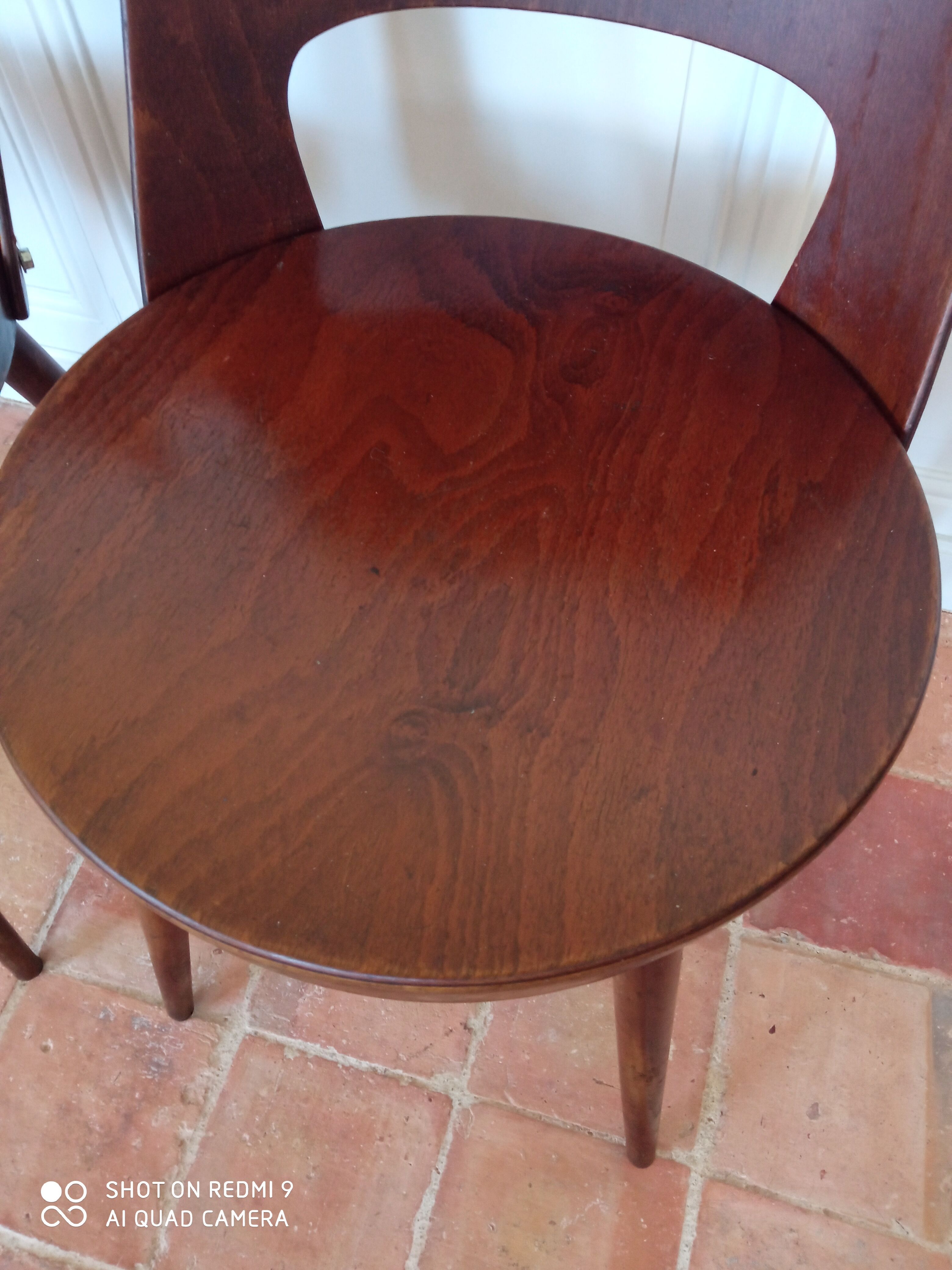 2 Baumann Mondor chairs