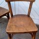 Pair of Baumann bistro chairs