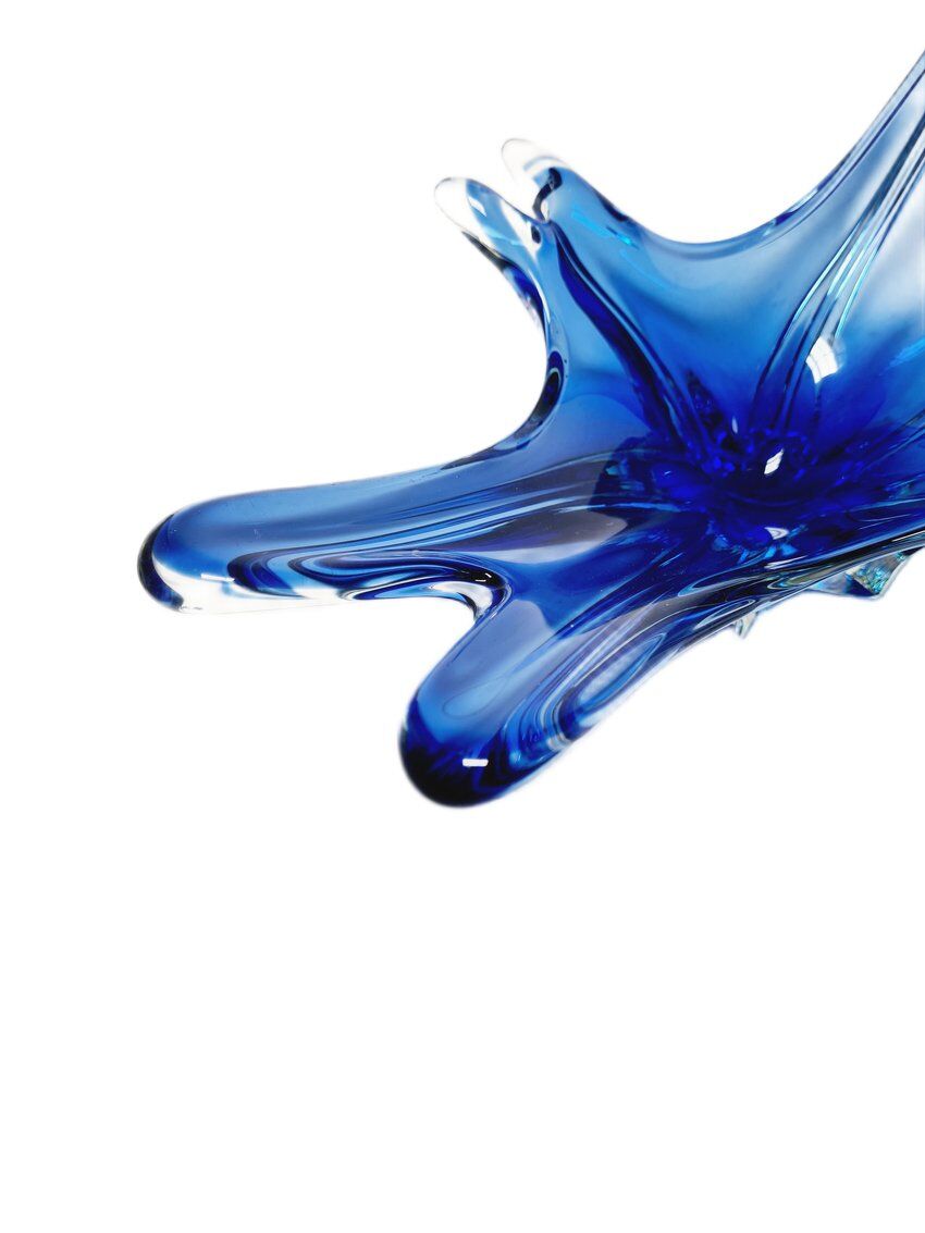 Postmodern Murano glass fruit bowl, Italy, 1950s