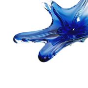 Postmodern Murano glass fruit bowl, Italy, 1950s