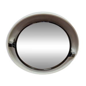 Miroir rond inclinable