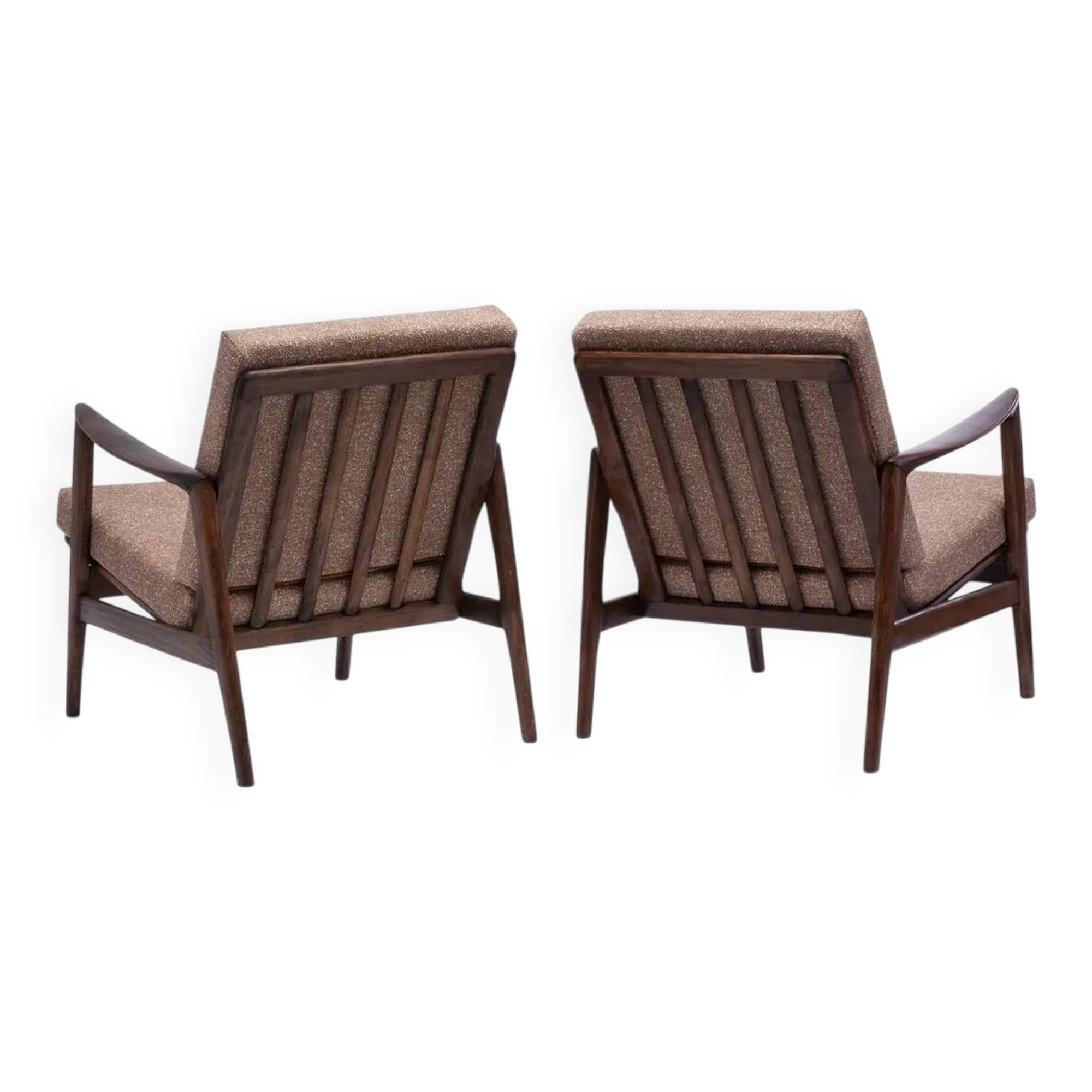 Pair of stefan armchairs type 300-139