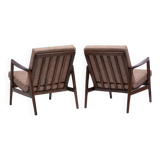 Pair of stefan armchairs type 300-139