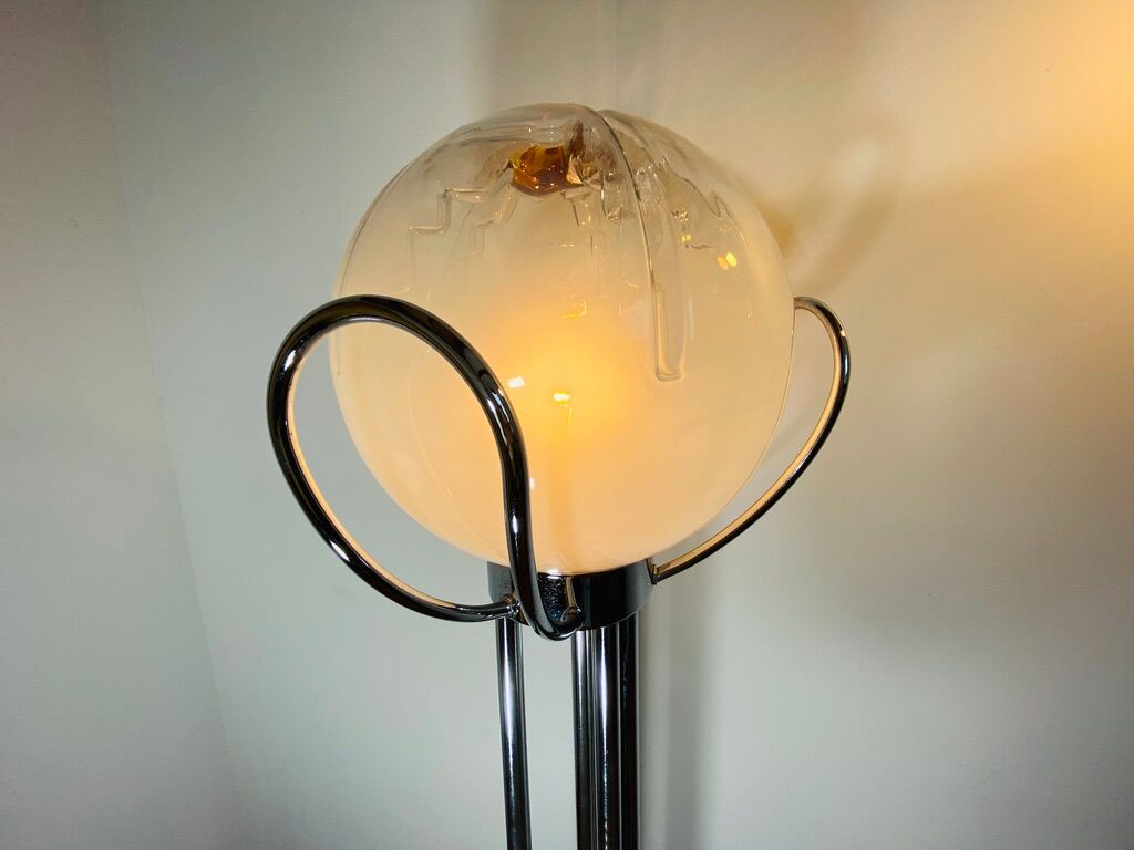 wall lamp Murano Space Age Mazzega 1970