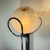 wall lamp Murano Space Age Mazzega 1970