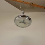 1930s Bauhaus / Functionalist Chrome UFO Chandelier by Napako