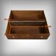 Commode sauteuse en marqueterie, style Louis XVI – milieu XXe