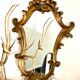 Golden mirror