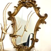 Golden mirror