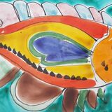 Ceramic dish by La Musa