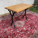 Antique bistro table