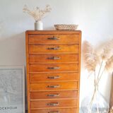 Vintage art deco chest of drawers